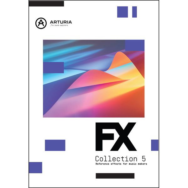 Arturia FX Collection 5 Bundle (Latest Version)